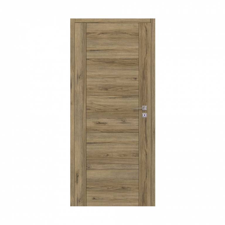 drewniane drzwi